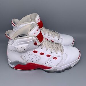 Jordan Lift Off White Red Basketball Shoes DC7330-106 Men's Sz 11.5